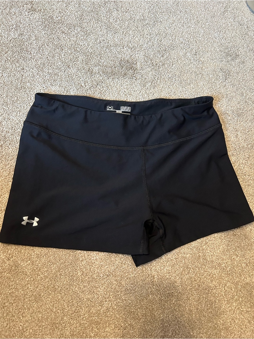 Under Armour Women's Black Athletic Spandex
